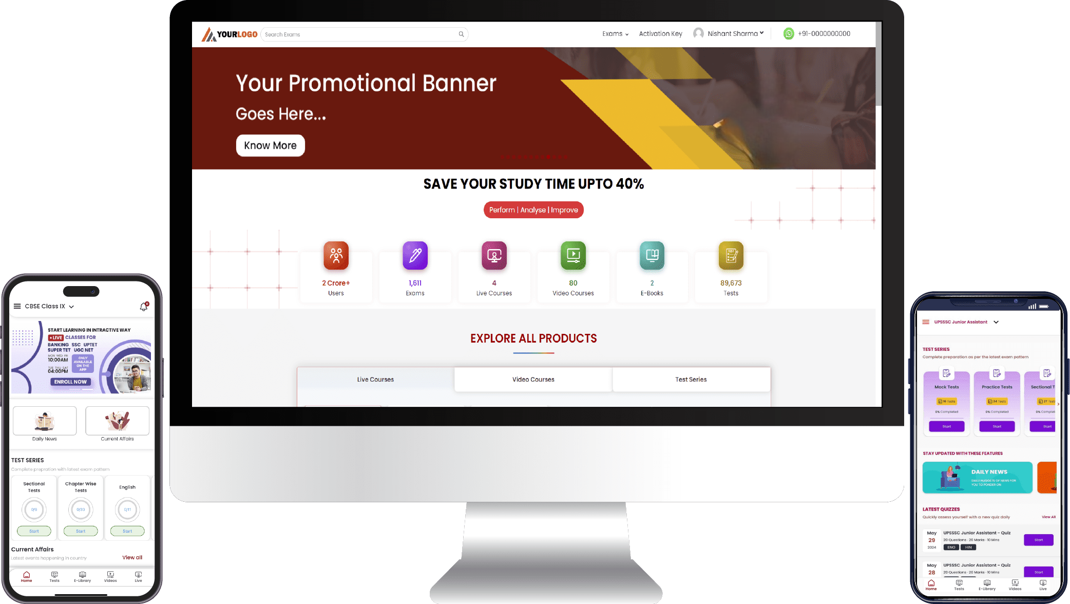 Exam Giants single feature